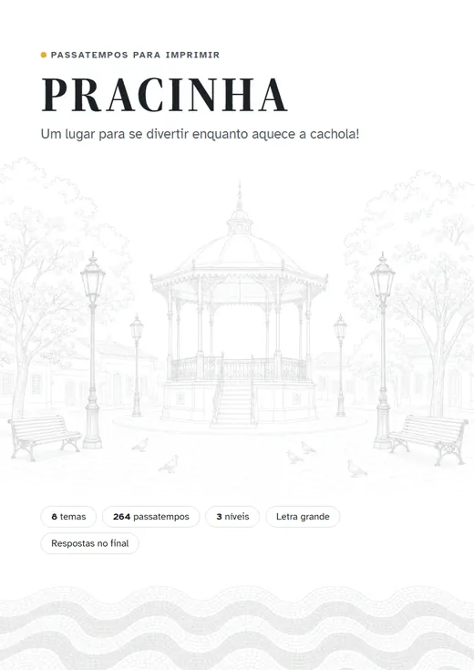 Capa do PDF da Pracinha